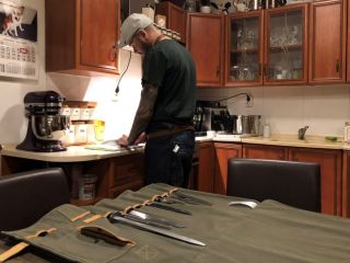 A Man In A Kitchen